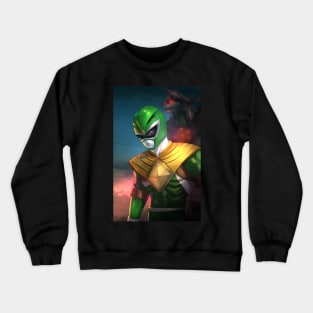 Green Ranger / Dragon Ranger Crewneck Sweatshirt